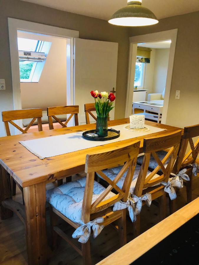 Ferienwohnung C Im Ferienhaus Antika Ratzeburg Exteriér fotografie