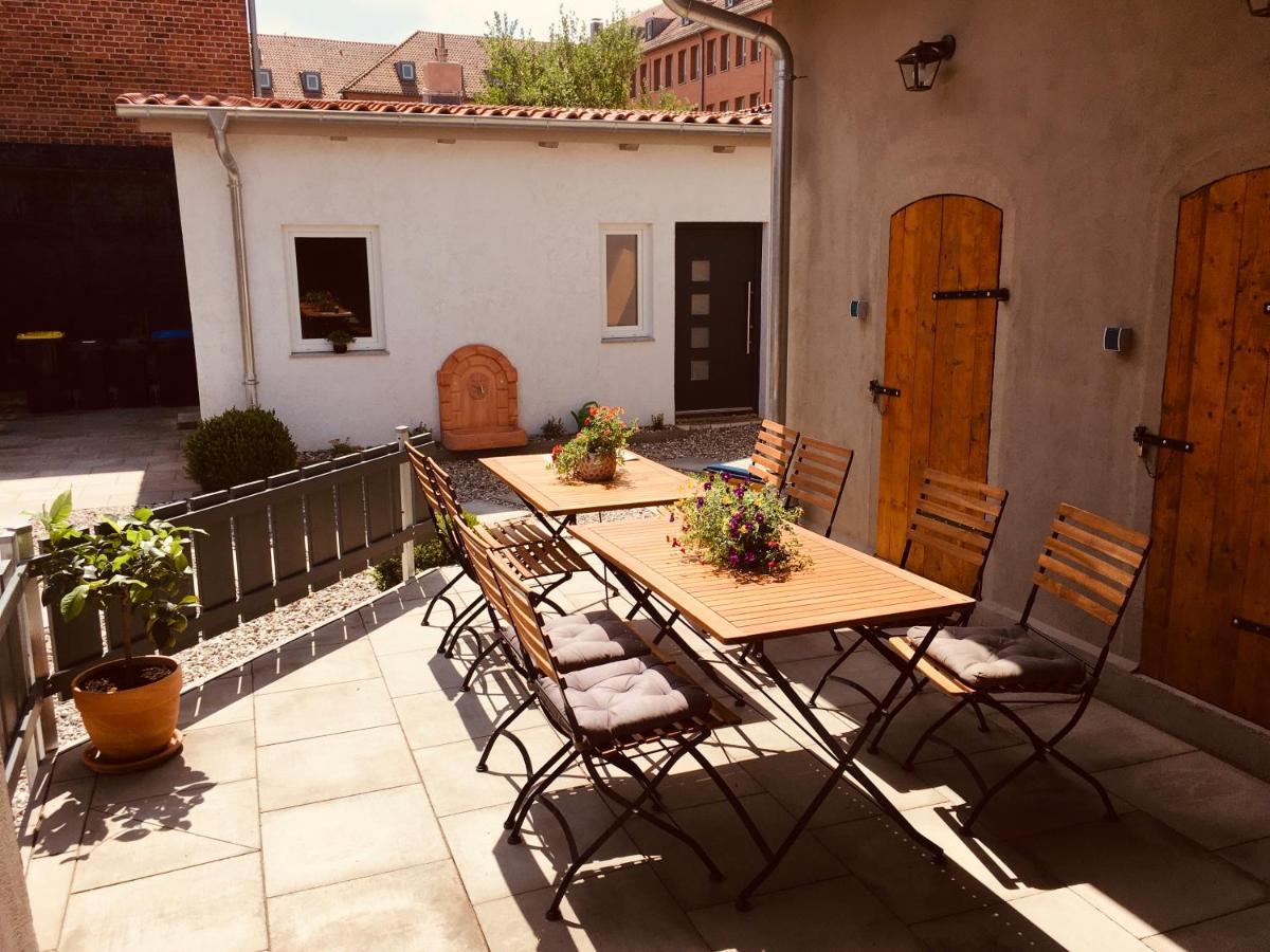 Ferienwohnung C Im Ferienhaus Antika Ratzeburg Exteriér fotografie